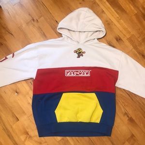 Graphic PAC-MAN hoodie